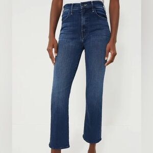 MOTHER The Hustler Ankle Jean in Heirloom size 32